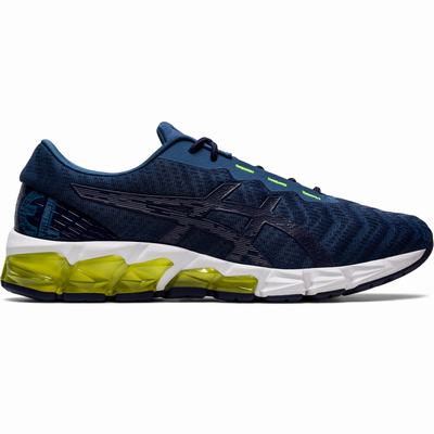 Asics Gel-Quantum 180 5 - Miesten Tennarit - Laivastonsininen/Valkoinen